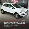FORD ECOSPORT 1.5 TI-VCT FLEX TITANIUM AUTOMÁTICO FORD ECOSPORT 1.5 TI-VCT FLEX TITANIUM AUTOMÁTICO