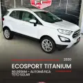 FORD ECOSPORT 1.5 TI-VCT FLEX TITANIUM AUTOMÁTICO FORD ECOSPORT 1.5 TI-VCT FLEX TITANIUM AUTOMÁTICO