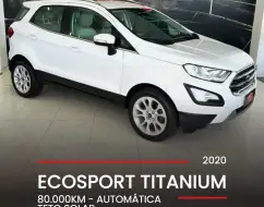 FORD ECOSPORT 1.5 TI-VCT FLEX TITANIUM AUTOMÁTICO FORD ECOSPORT 1.5 TI-VCT FLEX TITANIUM AUTOMÁTICO
