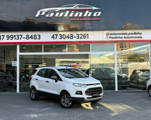 FORD ECOSPORT 1.6 FREESTYLE 16V FLEX 4P MANUAL