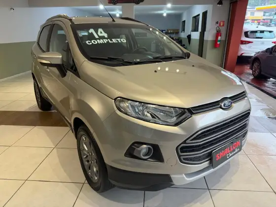 FORD ECOSPORT 1.6 FREESTYLE 16V FLEX 4P MANUAL