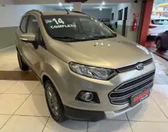 FORD ECOSPORT 1.6 FREESTYLE 16V FLEX 4P MANUAL FORD ECOSPORT 1.6 FREESTYLE 16V FLEX 4P MANUAL