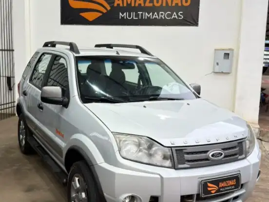 FORD-ECOSPORT-1.6 XLT FREESTYLE 8V FLEX 4P MANUAL FORD-ECOSPORT-2010