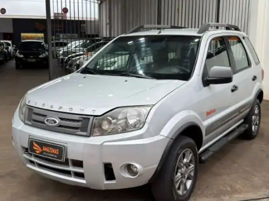 FORD-ECOSPORT-1.6 XLT FREESTYLE 8V FLEX 4P MANUAL FORD-ECOSPORT-2010