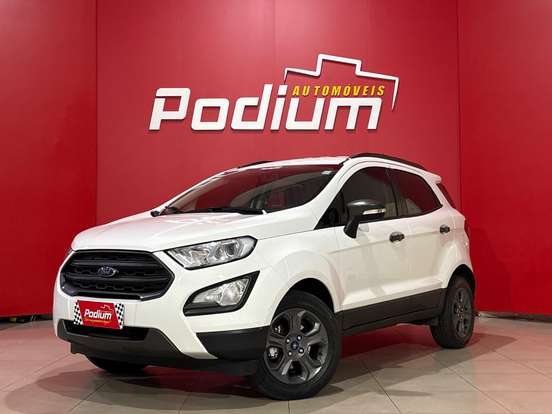 FORD-ECOSPORT-1.5 TI-VCT FLEX FREESTYLE AUTOMÁTICO FORD-ECOSPORT-2017