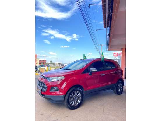FORD-ECOSPORT-1.6 FREESTYLE 16V FLEX 4P MANUAL FORD-ECOSPORT-2013
