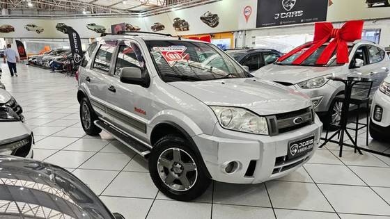 FORD ECOSPORT 1.6 XLT FREESTYLE 8V FLEX 4P MANUAL