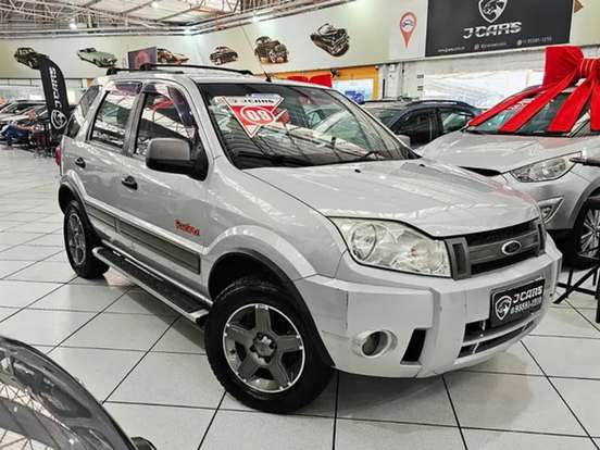 FORD-ECOSPORT-1.6 XLT FREESTYLE 8V FLEX 4P MANUAL FORD-ECOSPORT-2009