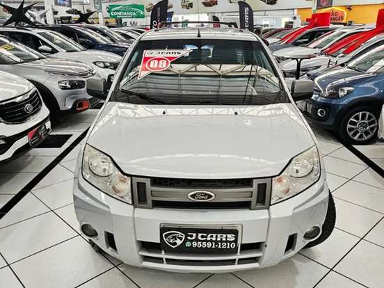 FORD-ECOSPORT-1.6 XLT FREESTYLE 8V FLEX 4P MANUAL FORD-ECOSPORT-2009