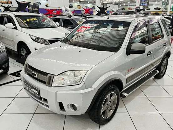 FORD-ECOSPORT-1.6 XLT FREESTYLE 8V FLEX 4P MANUAL FORD-ECOSPORT-2009