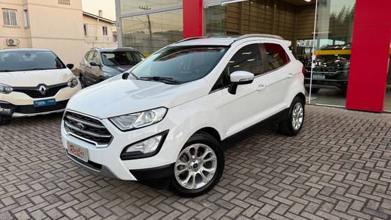 FORD ECOSPORT 2.0 DIRECT FLEX TITANIUM AUTOMÁTICO