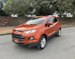 FORD ECOSPORT 2.0 TITANIUM 16V FLEX 4P MANUAL FORD ECOSPORT 2.0 TITANIUM 16V FLEX 4P MANUAL