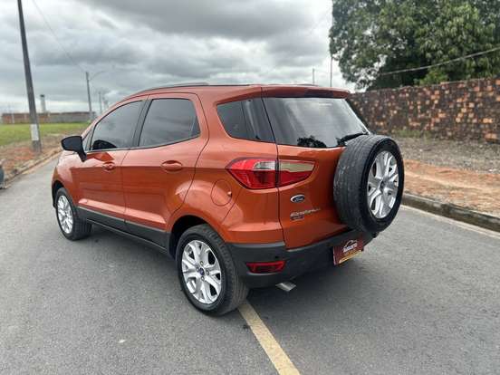 FORD-ECOSPORT-2.0 TITANIUM 16V FLEX 4P MANUAL FORD-ECOSPORT-2013