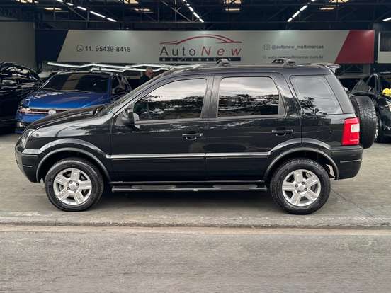 FORD-ECOSPORT-2.0 XLS 16V GASOLINA 4P AUTOMÁTICO FORD-ECOSPORT-2007