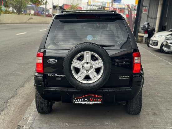 FORD-ECOSPORT-2.0 XLS 16V GASOLINA 4P AUTOMÁTICO FORD-ECOSPORT-2007
