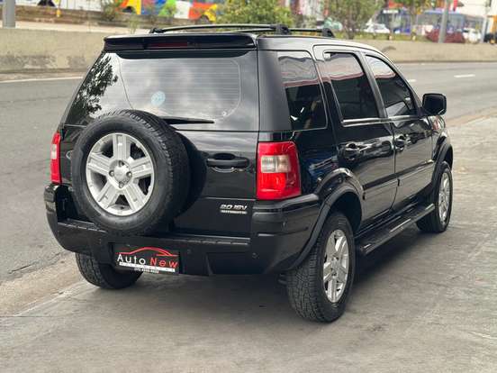 FORD-ECOSPORT-2.0 XLS 16V GASOLINA 4P AUTOMÁTICO FORD-ECOSPORT-2007