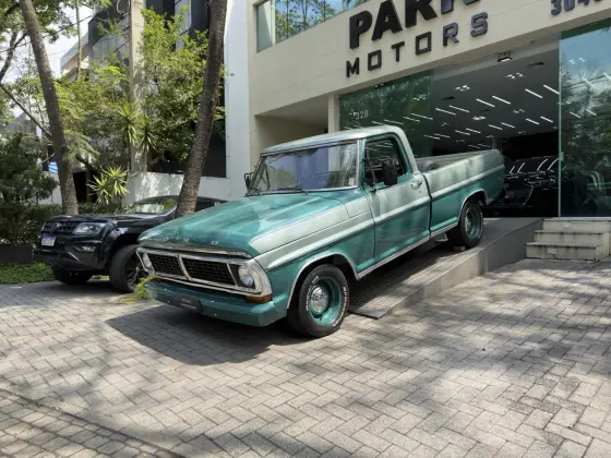 Ford F-100 3.6 Super Gasolina 2P Manual