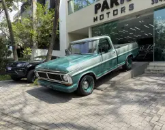 FORD F-100 3.6 SUPER GASOLINA 2P MANUAL FORD F-100 3.6 SUPER GASOLINA 2P MANUAL