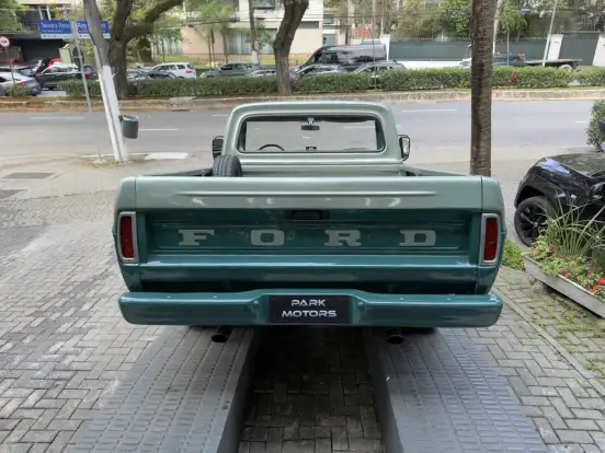 FORD-F-100-3.6 SUPER GASOLINA 2P MANUAL FORD-F-100-1983