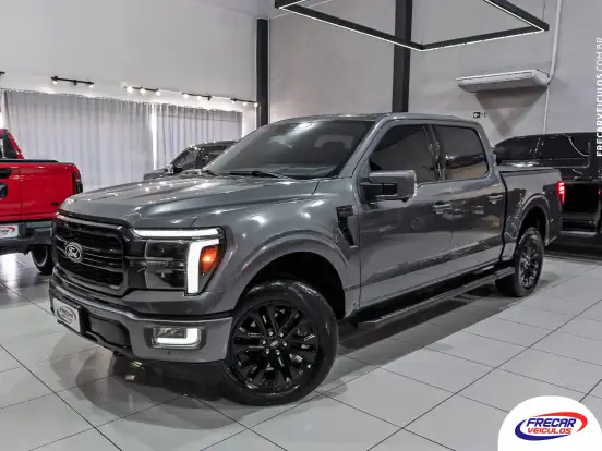 FORD-F-150-5.0 V8 GASOLINA CD LARIAT BLACK FX4 AUTOMÁTICO FORD-F-150-2024