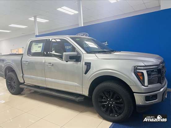FORD-F-150-5.0 V8 GASOLINA CD LARIAT BLACK FX4 AUTOMÁTICO FORD-F-150-2025