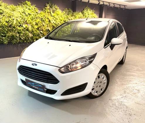 FORD FIESTA 1.5 SE HATCH 16V FLEX 4P MANUAL
