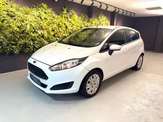 FORD-FIESTA-1.5 SE HATCH 16V FLEX 4P MANUAL FORD-FIESTA-2015
