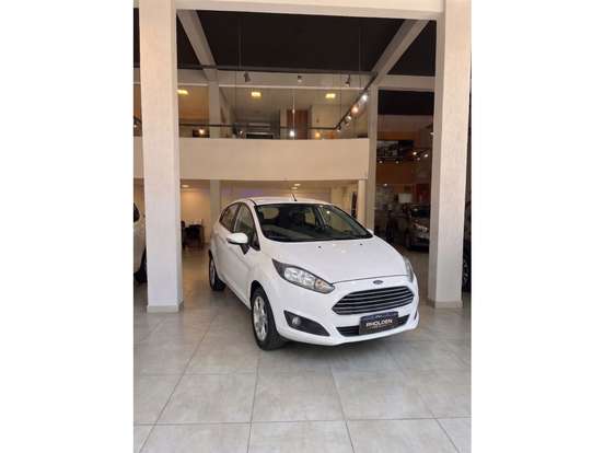 FORD-FIESTA-1.6 SEL HATCH 16V FLEX 4P POWERSHIFT FORD-FIESTA-2017