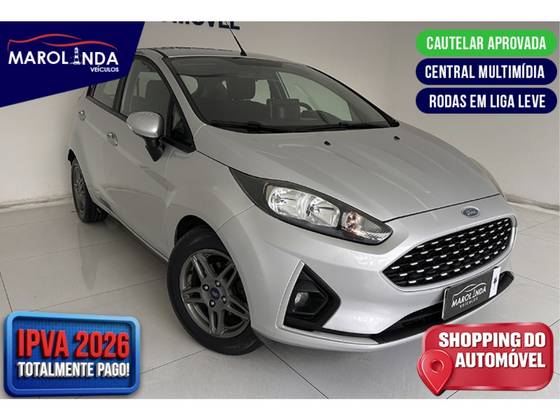 FORD FIESTA 1.6 TI-VCT FLEX SEL MANUAL