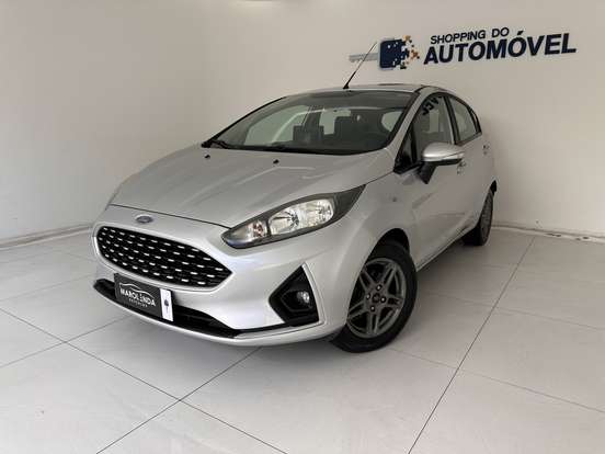FORD-FIESTA-1.6 TI-VCT FLEX SEL MANUAL FORD-FIESTA-2018