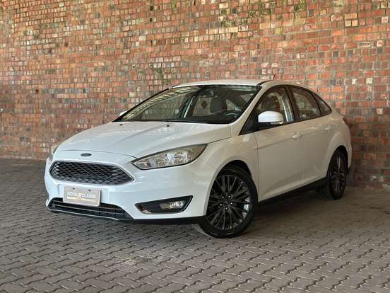 FORD-FOCUS-2.0 SE PLUS 16V FLEX 4P POWERSHIFT FORD-FOCUS-2018