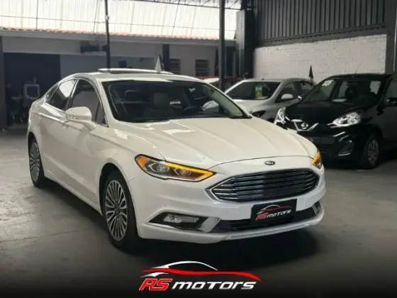 FORD FUSION 2.0 TITANIUM AWD 16V GASOLINA 4P AUTOMÁTICO