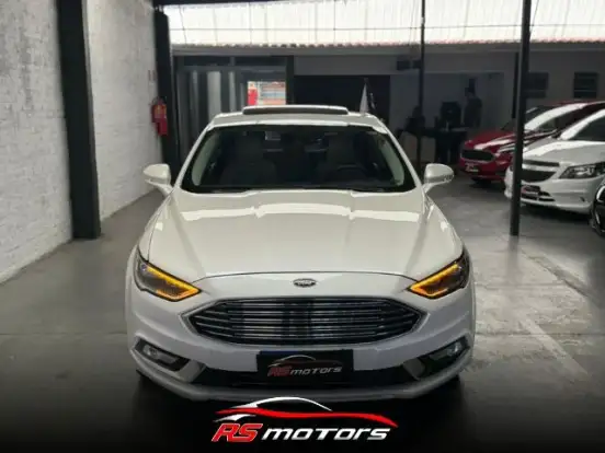 FORD-FUSION-2.0 TITANIUM AWD 16V GASOLINA 4P AUTOMÁTICO FORD-FUSION-2017