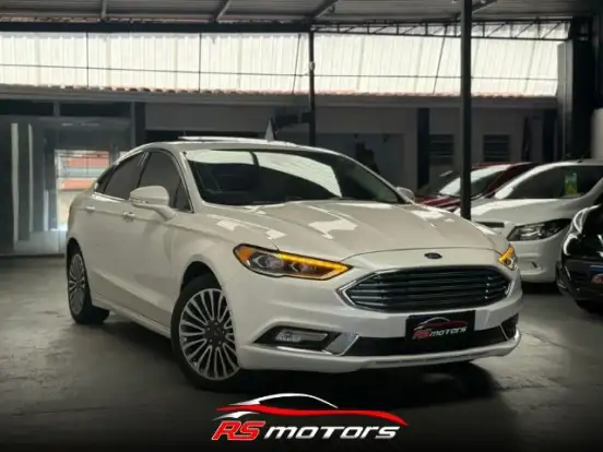 FORD-FUSION-2.0 TITANIUM AWD 16V GASOLINA 4P AUTOMÁTICO FORD-FUSION-2017