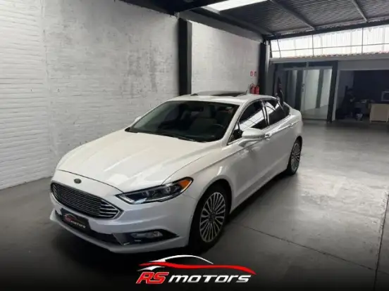 FORD-FUSION-2.0 TITANIUM AWD 16V GASOLINA 4P AUTOMÁTICO FORD-FUSION-2017