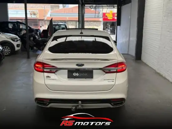 FORD-FUSION-2.0 TITANIUM AWD 16V GASOLINA 4P AUTOMÁTICO FORD-FUSION-2017