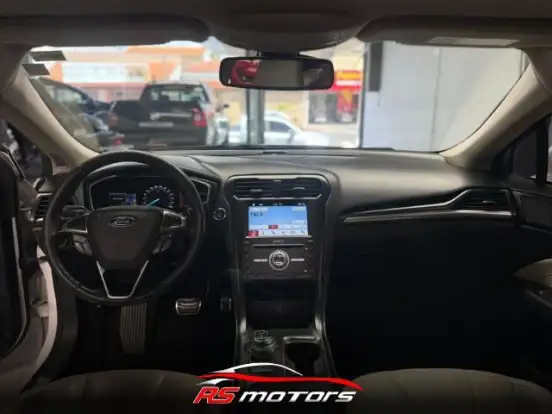FORD-FUSION-2.0 TITANIUM AWD 16V GASOLINA 4P AUTOMÁTICO FORD-FUSION-2017