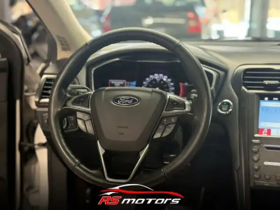 FORD-FUSION-2.0 TITANIUM AWD 16V GASOLINA 4P AUTOMÁTICO FORD-FUSION-2017