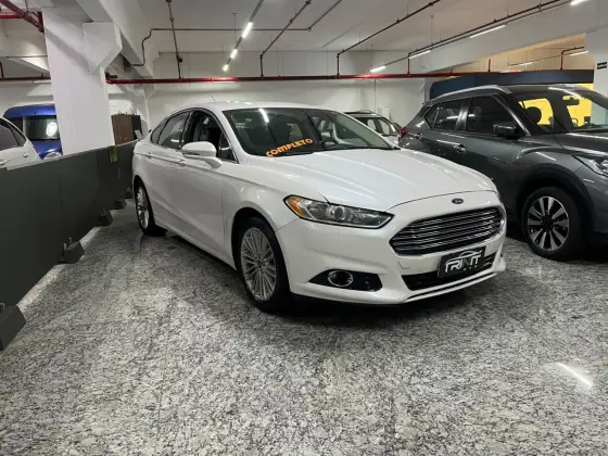 FORD FUSION 2.0 TITANIUM FWD 16V GASOLINA 4P AUTOMÁTICO