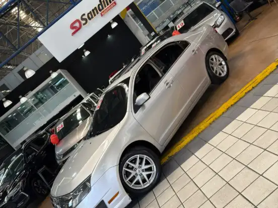 FORD-FUSION-2.5 SEL 16V GASOLINA 4P AUTOMÁTICO FORD-FUSION-2011