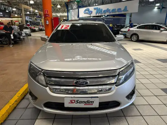 FORD-FUSION-2.5 SEL 16V GASOLINA 4P AUTOMÁTICO FORD-FUSION-2011