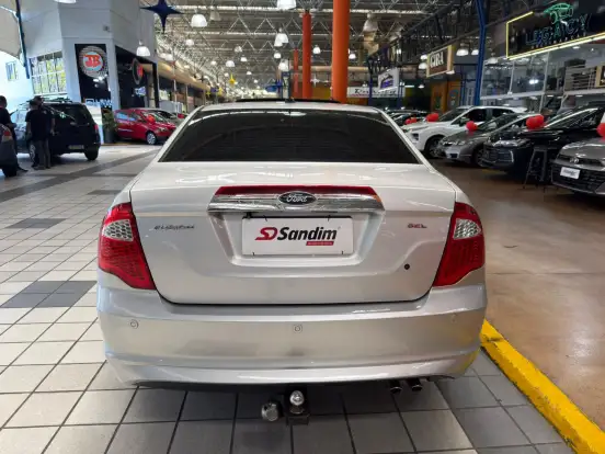 FORD-FUSION-2.5 SEL 16V GASOLINA 4P AUTOMÁTICO FORD-FUSION-2011