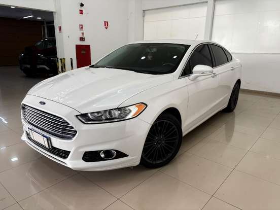 FORD-FUSION-2.0 TITANIUM FWD 16V GASOLINA 4P AUTOMÁTICO FORD-FUSION-2013