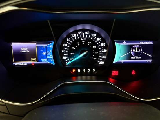 FORD-FUSION-2.0 TITANIUM FWD 16V GASOLINA 4P AUTOMÁTICO FORD-FUSION-2013