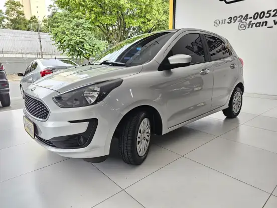 FORD-KA-1.0 TI-VCT FLEX SE MANUAL FORD-KA-2018