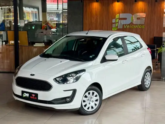 FORD-KA-1.0 TI-VCT FLEX SE PLUS MANUAL FORD-KA-2019