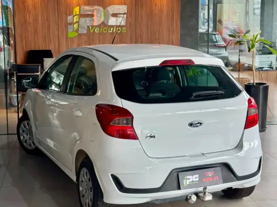 FORD-KA-1.0 TI-VCT FLEX SE PLUS MANUAL FORD-KA-2019