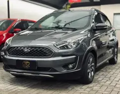 FORD KA 1.5 TI-VCT FLEX FREESTYLE AUTOMÁTICO FORD KA 1.5 TI-VCT FLEX FREESTYLE AUTOMÁTICO