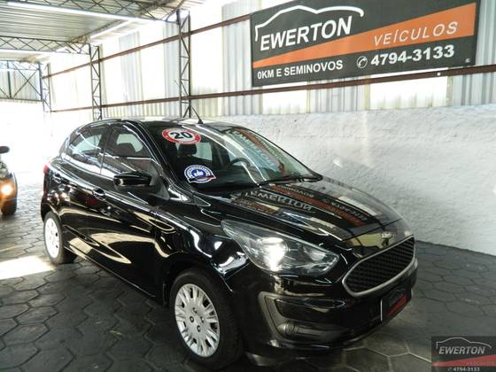 FORD KA 1.5 TI-VCT FLEX SE PLUS AUTOMÁTICO