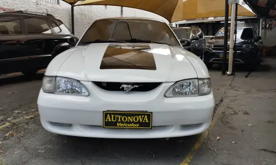 FORD MUSTANG 3.8 V6 GASOLINA 2P MANUAL
